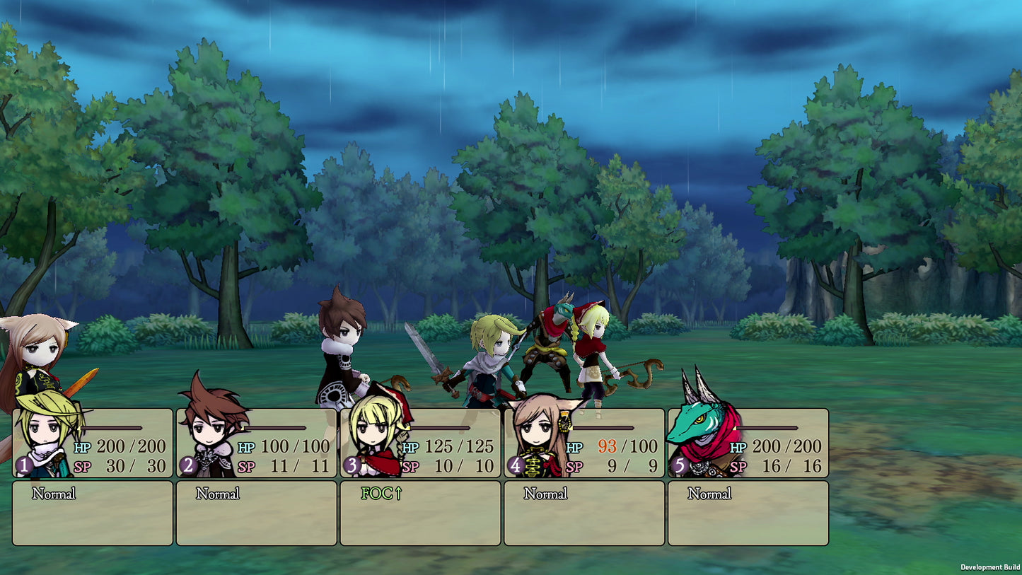 The Alliance Alive [Launch Edition] gameplay for Nintendo 3DS (3DS) role-playing video game