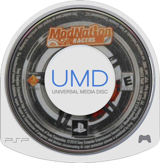ModNation Racers cover art for PlayStation Portable (PSP) video game