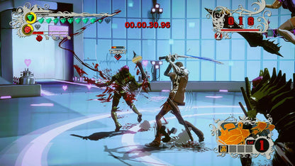 Killer Is Dead PlayStation 3 PS3 for action video game fans featuring fast paced hack and slash combat stylish cel shaded visuals assassins storyline intense boss battles sword fighting unique abilities cinematic gameplay anime inspired action collectible gaming appeal gameplay
