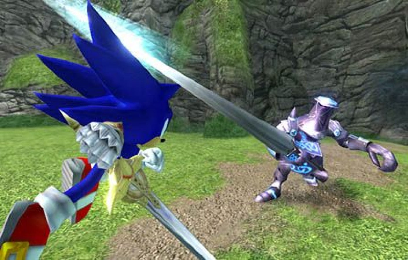 Sonic and the Black Knight – Nintendo Wii (Wii) action-adventure fantasy platformer video game gameplay