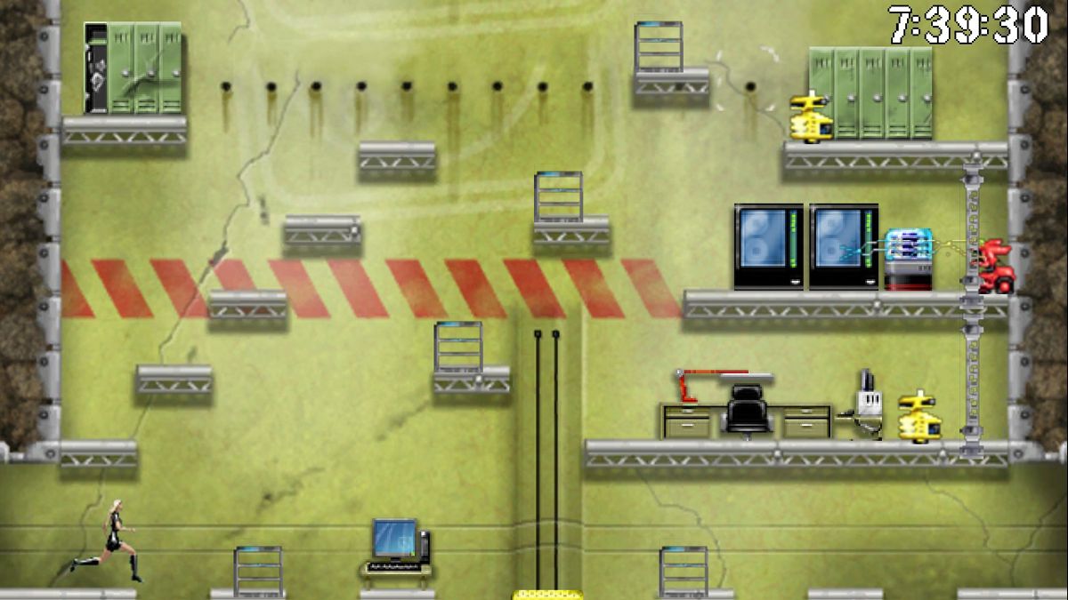 Impossible Mission – Nintendo Wii (Wii) action puzzle platformer video game gameplay