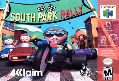 South Park Rally cover art for Nintendo 64 (N64) video game