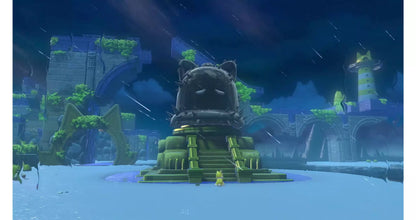 Super Mario 3D World plus Bowsers Fury gameplay image for Nintendo Switch platformer game