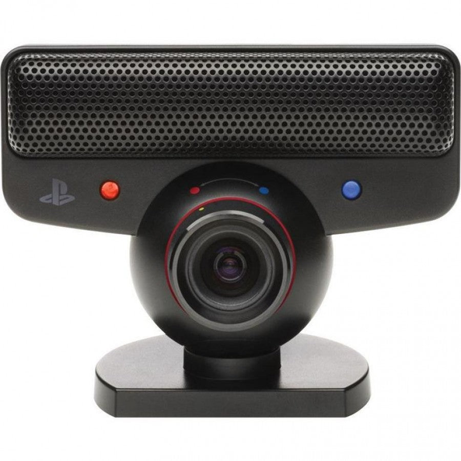 PS3 Move Camera PlayStation 3 PS3 camera accessory featuring motion tracking PlayStation Move support USB connectivity motion-controlled gameplay camera-based games interactive gaming experiences and classic Sony PlayStation 3 PS3 hardware collectible gaming appeal