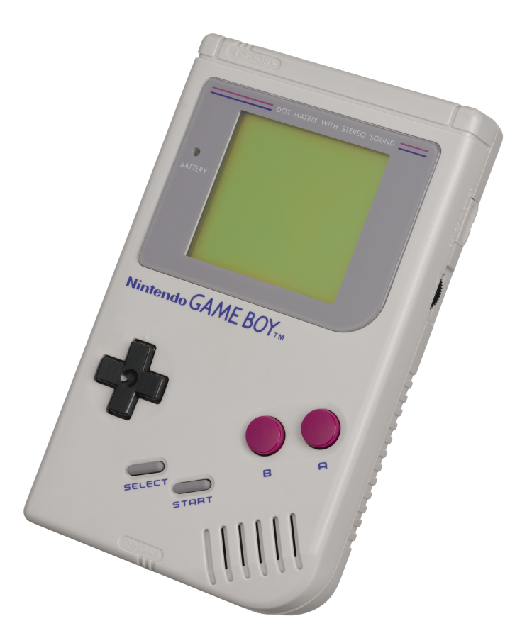 Nintendo Game Boy original handheld gaming system front