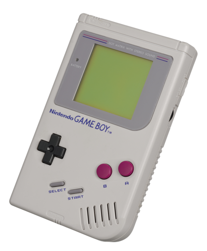 Nintendo Game Boy original handheld gaming system front