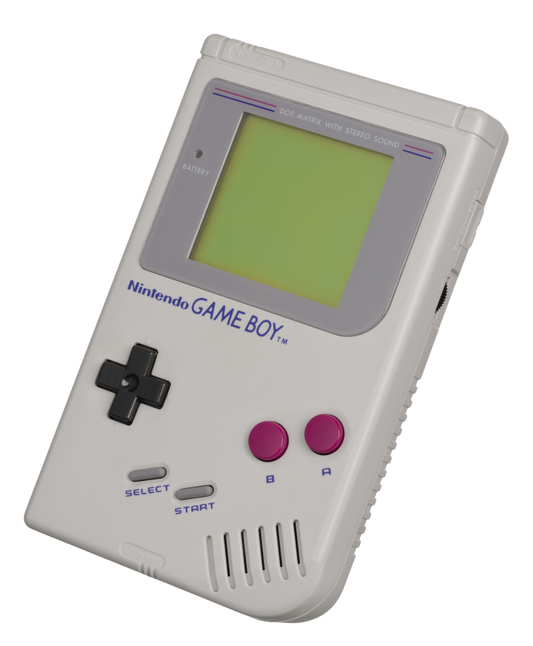 Nintendo Game Boy original handheld gaming system front