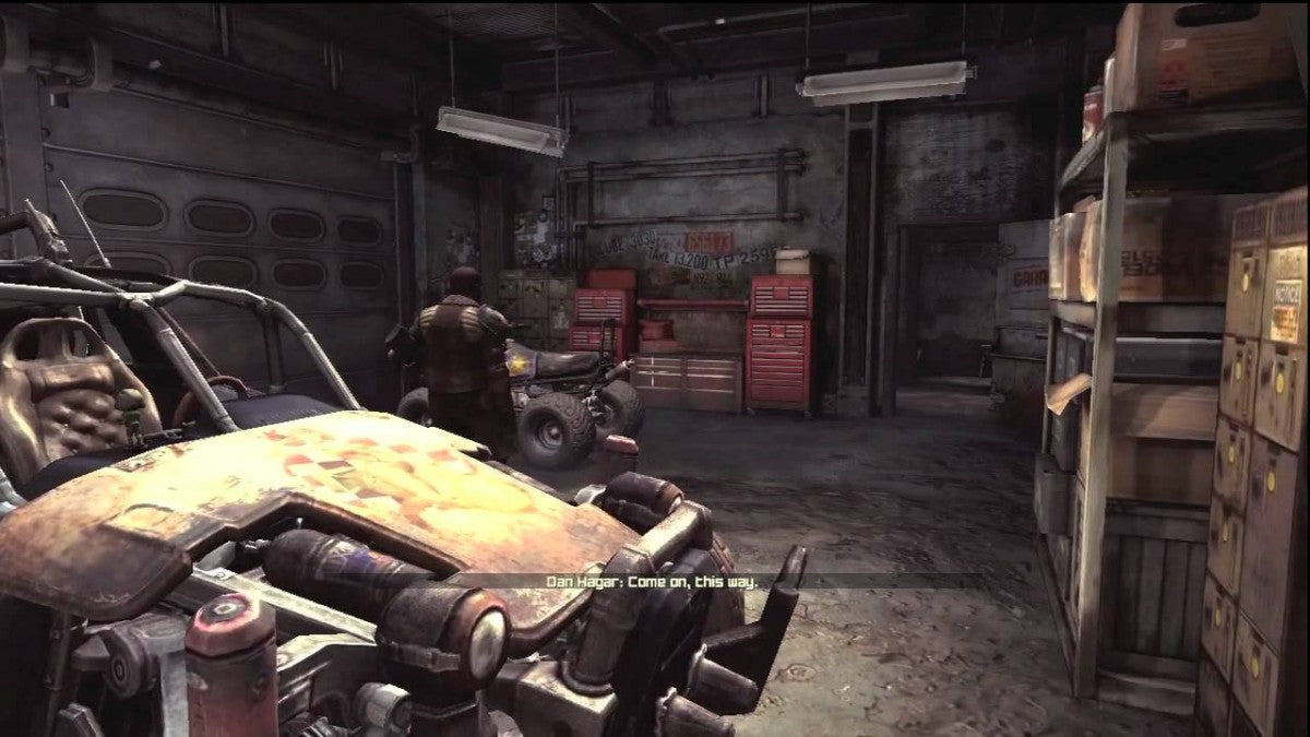 Rage gameplay for PlayStation 3 PS3 video game