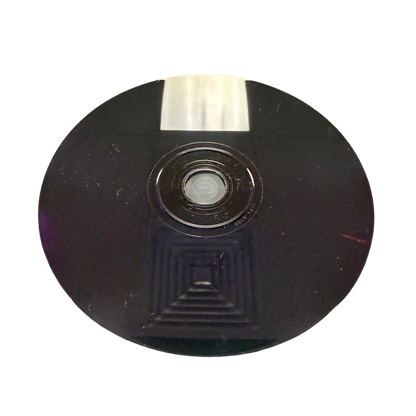 Dino Crisis 2 PlayStation PS1 for survival horror action video game fans featuring Regina and Dylan dinosaur combat prehistoric enemies fast paced shooting gameplay weapon upgrades jungle environments challenging missions and intense Capcom survival adventure collectible retro PlayStation gaming appeal back of disc