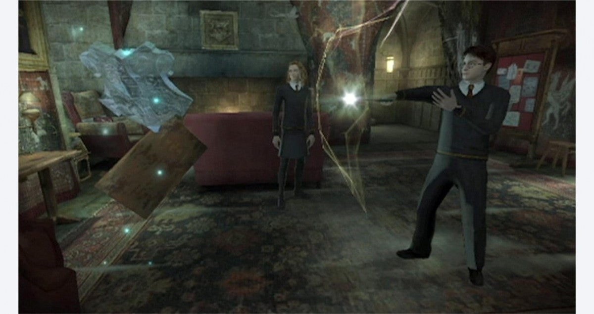 Harry Potter and the Half-Blood Prince gameplay for Xbox 360 (X360) action-adventure fantasy video game