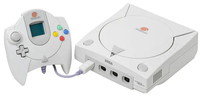Sega Dreamcast retro home gaming console.