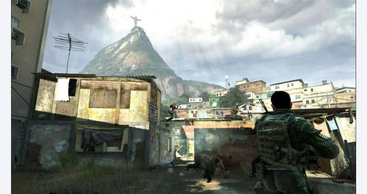 Call of Duty: Modern Warfare 2 gameplay for Xbox 360 (X360) first-person shooter video game