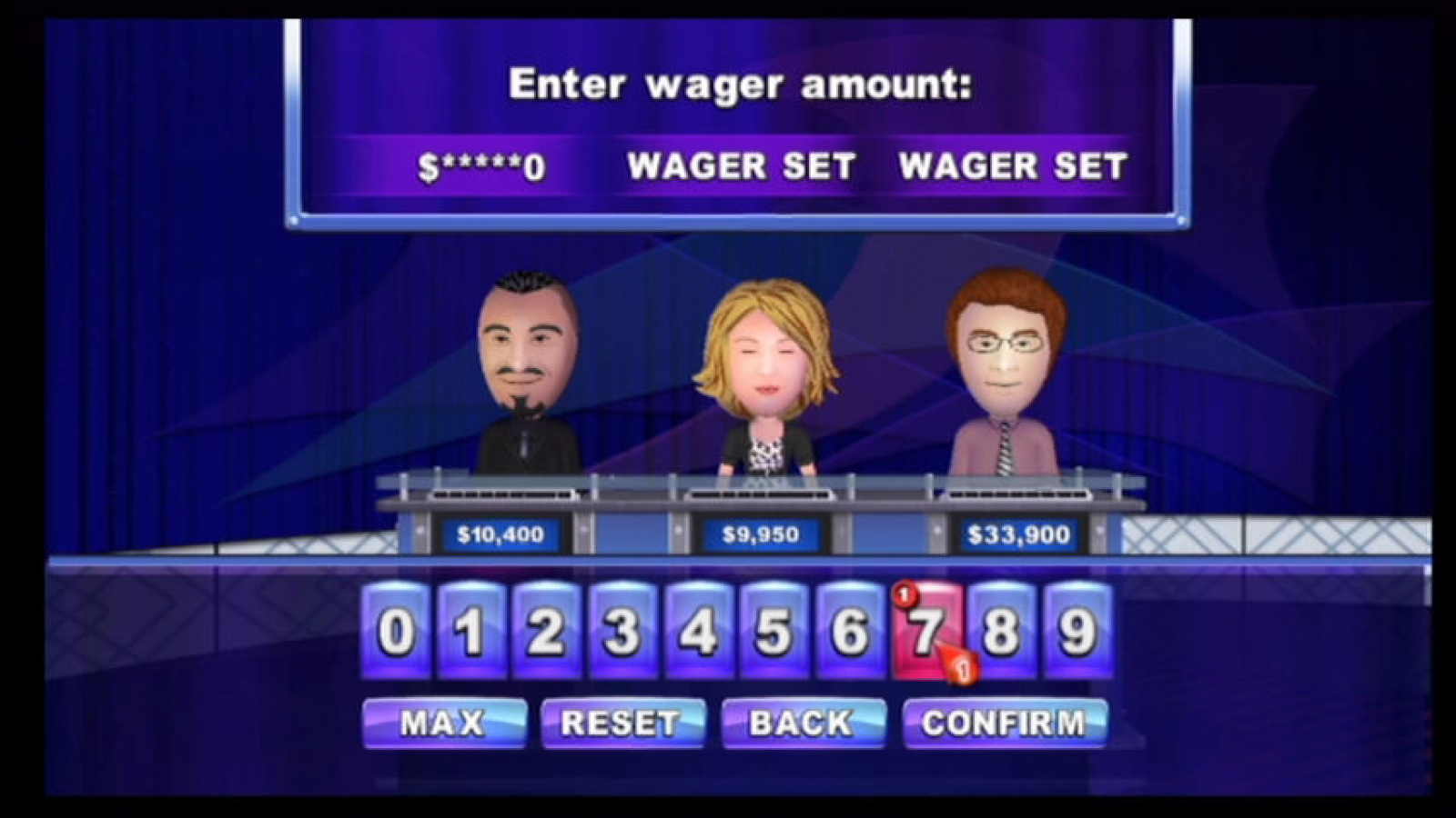 Jeopardy – Nintendo Wii (Wii) trivia game show party video game gameplay
