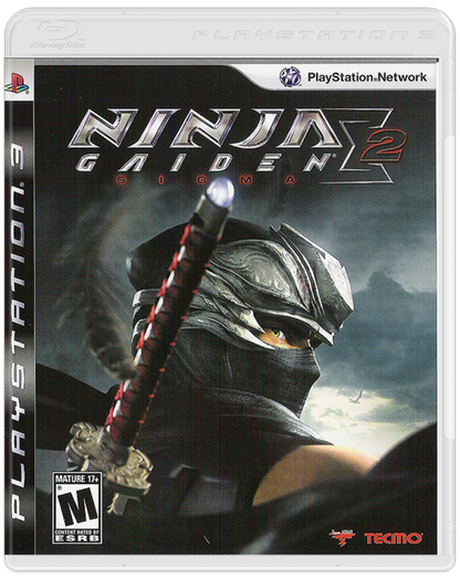 Ninja Gaiden Sigma 2 cover art for PlayStation 3 (PS3) video game