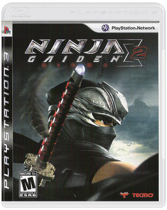 Ninja Gaiden Sigma 2 cover art for PlayStation 3 (PS3) video game