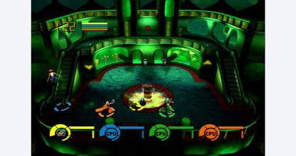 Fuzion Frenzy 2 gameplay for Xbox 360 (X360) multiplayer party video game