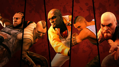 Fighters Uncaged gameplay for Xbox 360 (X360) motion-controlled fighting video game