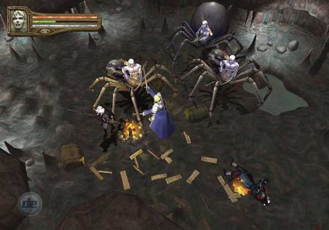 Baldur’s Gate Dark Alliance featuring action RPG dungeon crawling adventure in the Forgotten Realms gameplay