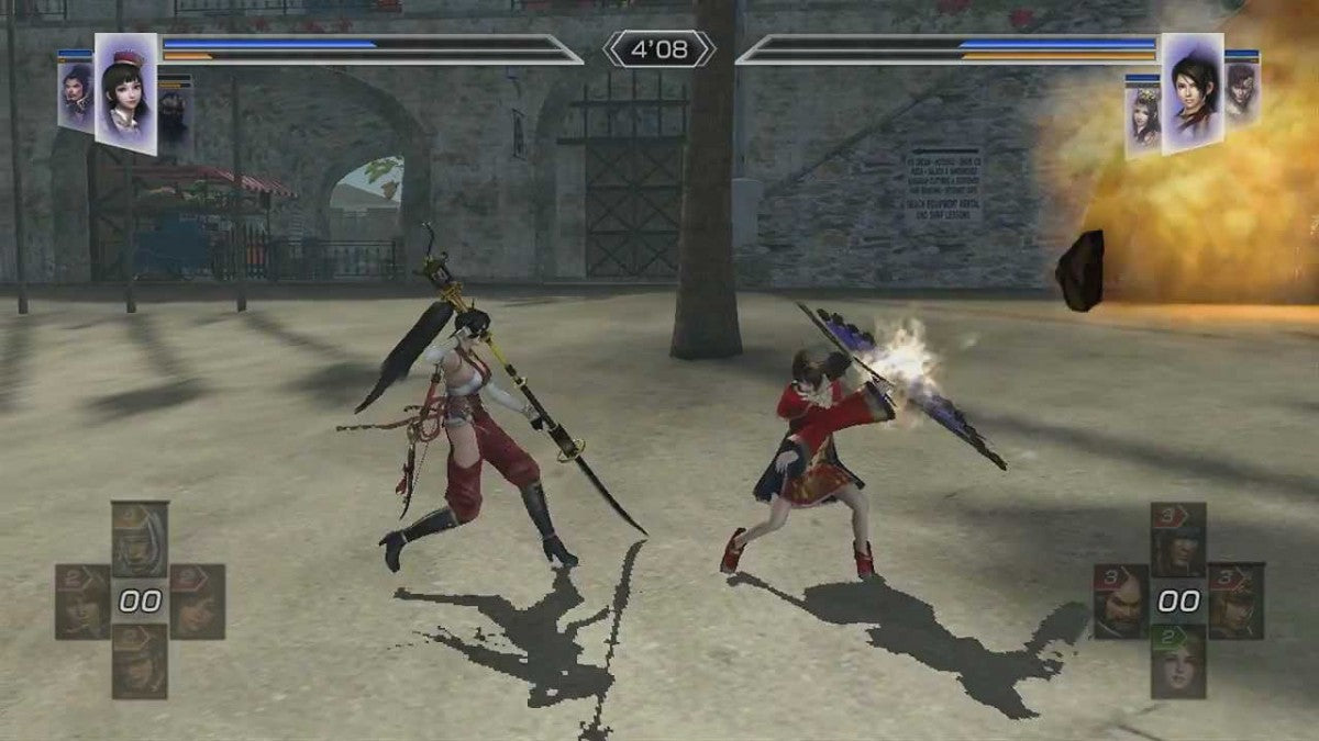 Warriors Orochi 3 Hyper gameplay for Nintendo Wii U action video game.