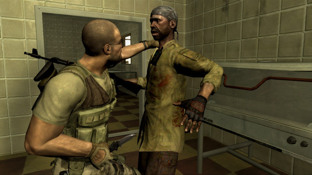 Tom Clancy’s Splinter Cell Double Agent for Xbox featuring stealth espionage action visuals gameplay