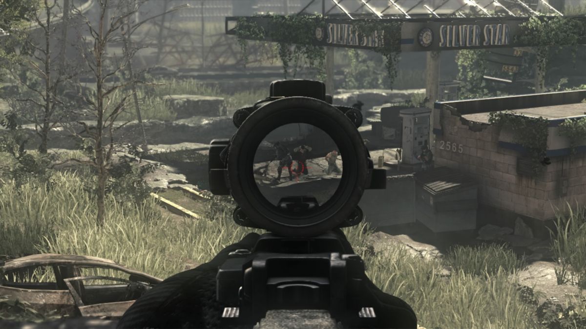 Call of Duty: Ghosts gameplay for PlayStation 3 (PS3) video game