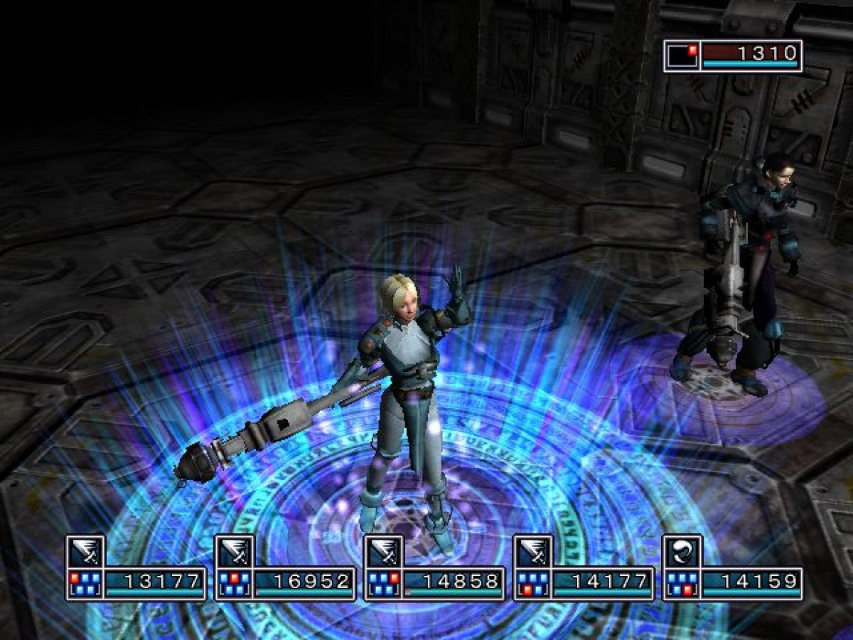 Metal Dungeon retro Xbox video game Metal Dungeon Xbox dungeon crawler RPG turn based combat party based fantasy role playing game Xbox release gameplay
