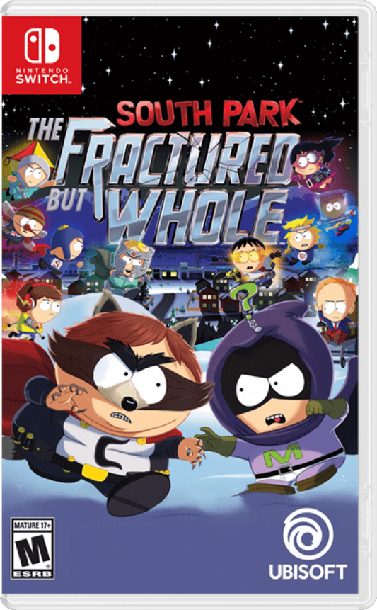 South Park: The Fractured But Whole cover art for Nintendo Switch (NS) video game