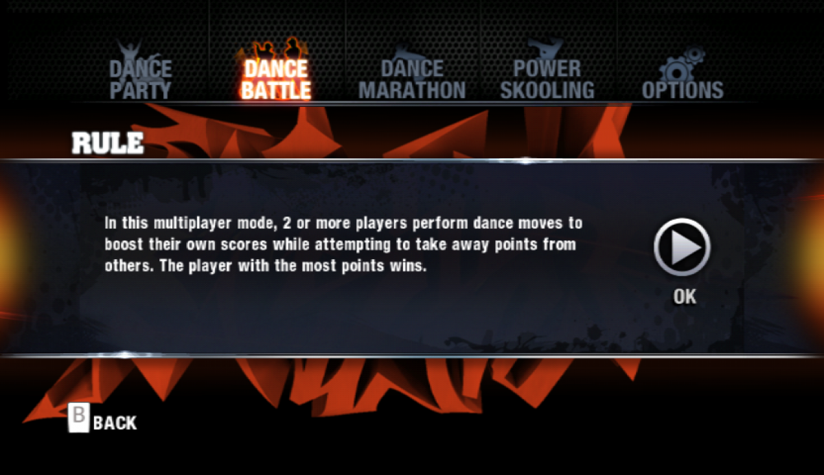 The Hip Hop Dance Experience Nintendo Wii video game, rhythm dance gameplay, motion-controlled performance, music and party game title gameplay