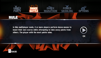 The Hip Hop Dance Experience Nintendo Wii video game, rhythm dance gameplay, motion-controlled performance, music and party game title gameplay