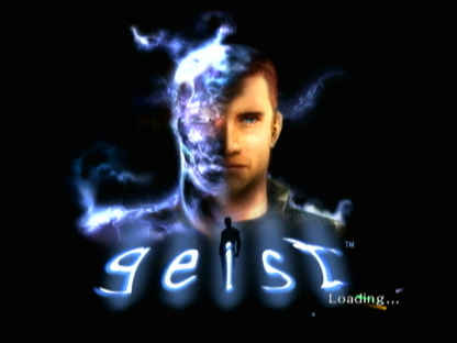 Geist gameplay for GameCube (GC) first-person action-adventure shooter video game