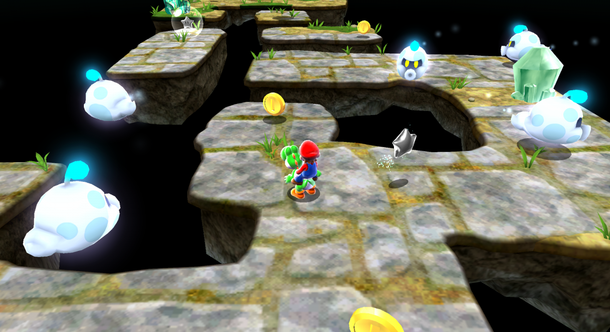 Super Mario Galaxy 2 Nintendo Selects Nintendo Wii for retro video game enthusiasts featuring 3D platforming gameplay gravity defying worlds creative level design Yoshi gameplay imaginative power ups challenging platforming adventure and collectible gaming appeal gameplay