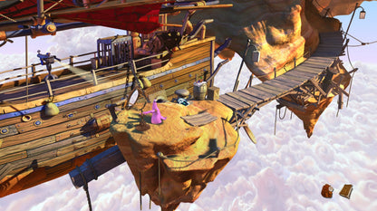 The Book of Unwritten Tales 2 gameplay for Nintendo Wii U (WiiU) video game