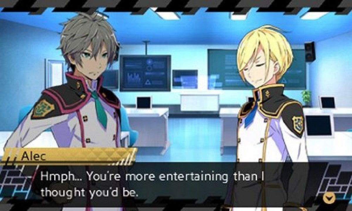 Conception II Children of the Seven Stars game for the PlayStation Vita featuring dungeon crawling RPG gameplay with turn based combat social simulation elements character bonding systems and anime style storytelling set in a fantasy academy world gameplay