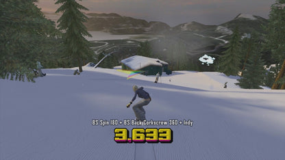 Amped 3 back cover art for Xbox 360 (X360) video game