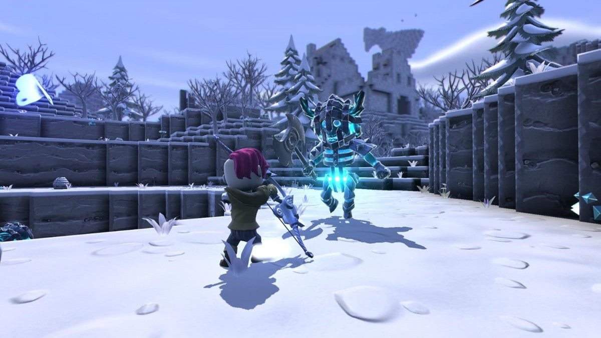 Portal Knights – Xbox One (XONE) action role-playing video gameplay