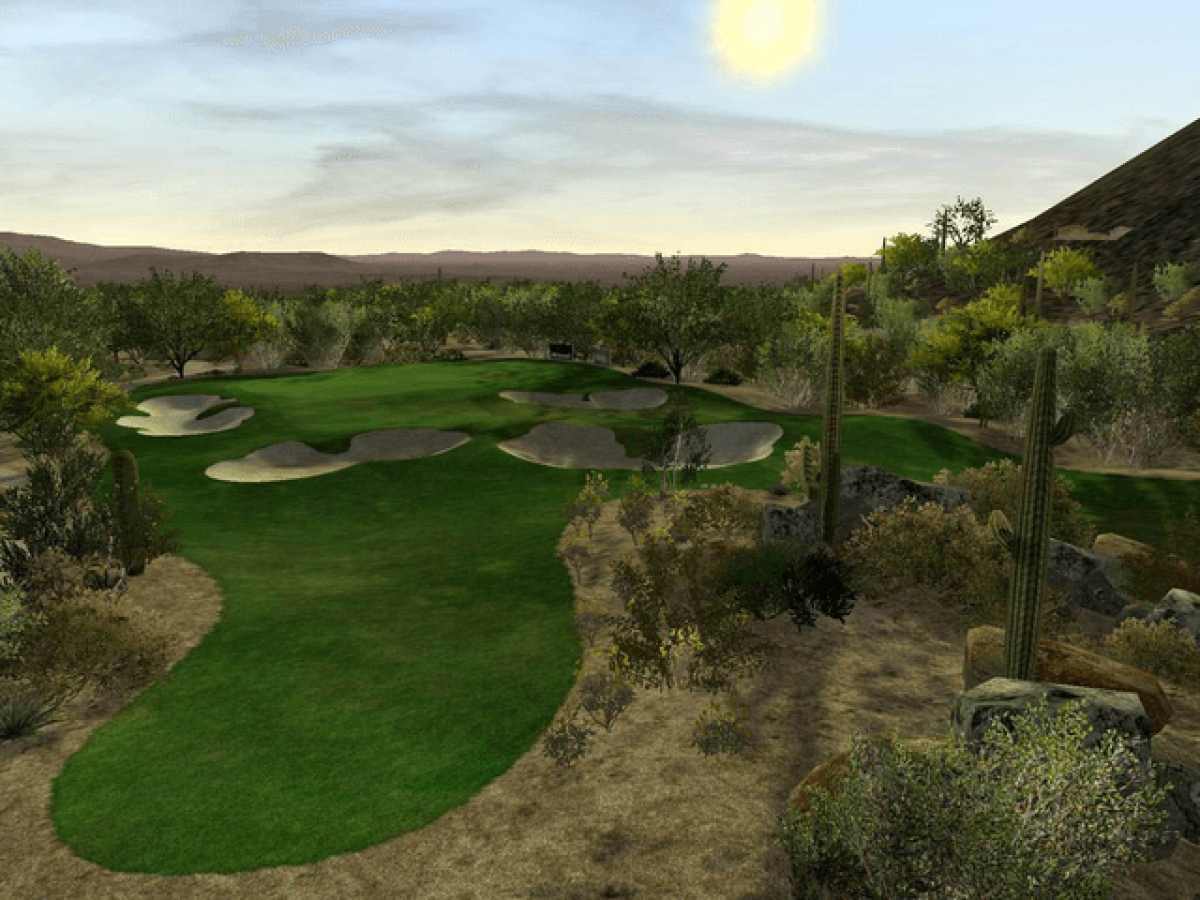 Links 2004 gameplay for Xbox (XBOX) video game