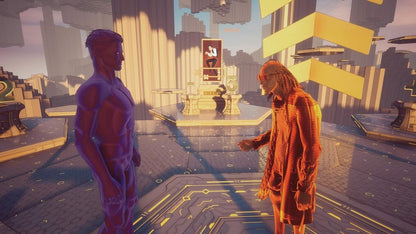 Beyond a Steel Sky Beyond a Steel Book Edition Xbox Series X video game Beyond a Steel Sky cyberpunk adventure sci fi puzzle solving futuristic storytelling console title Xbox Series X release gameplay