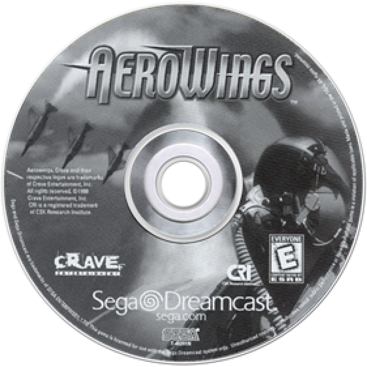 AeroWings Sega Dreamcast DC for flight simulation video game fans featuring realistic aircraft controls military jets aerial missions takeoff and landing challenges detailed environments flight training and classic Dreamcast aviation gameplay collectible retro Sega gaming appeal disc