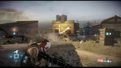 Army of Two The Devil's Cartel PlayStation 3 PS3 for third person shooter video game fans featuring cooperative combat tactical teamwork intense gunfights weapon customization explosive environments enemy encounters and action packed missions with two player gameplay collectible Sony PlayStation gaming appeal gameplay
