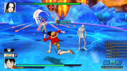 One Piece: Unlimited World Red gameplay for PlayStation 3 (PS3) video game