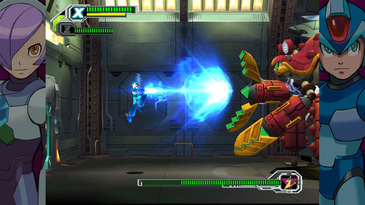 Mega Man X Legacy Collection 1+2 – PlayStation 4 (PS4) video game gameplay, action platformer game