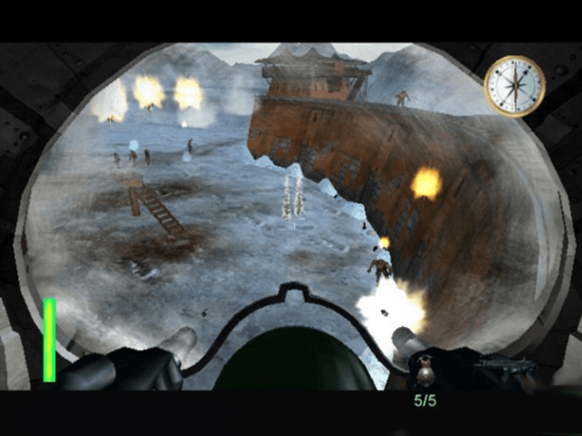 Armed and Dangerous retro Xbox video game Armed and Dangerous action shooter third person combat explosive weapons over the top humor story driven campaign console title Xbox release gameplay