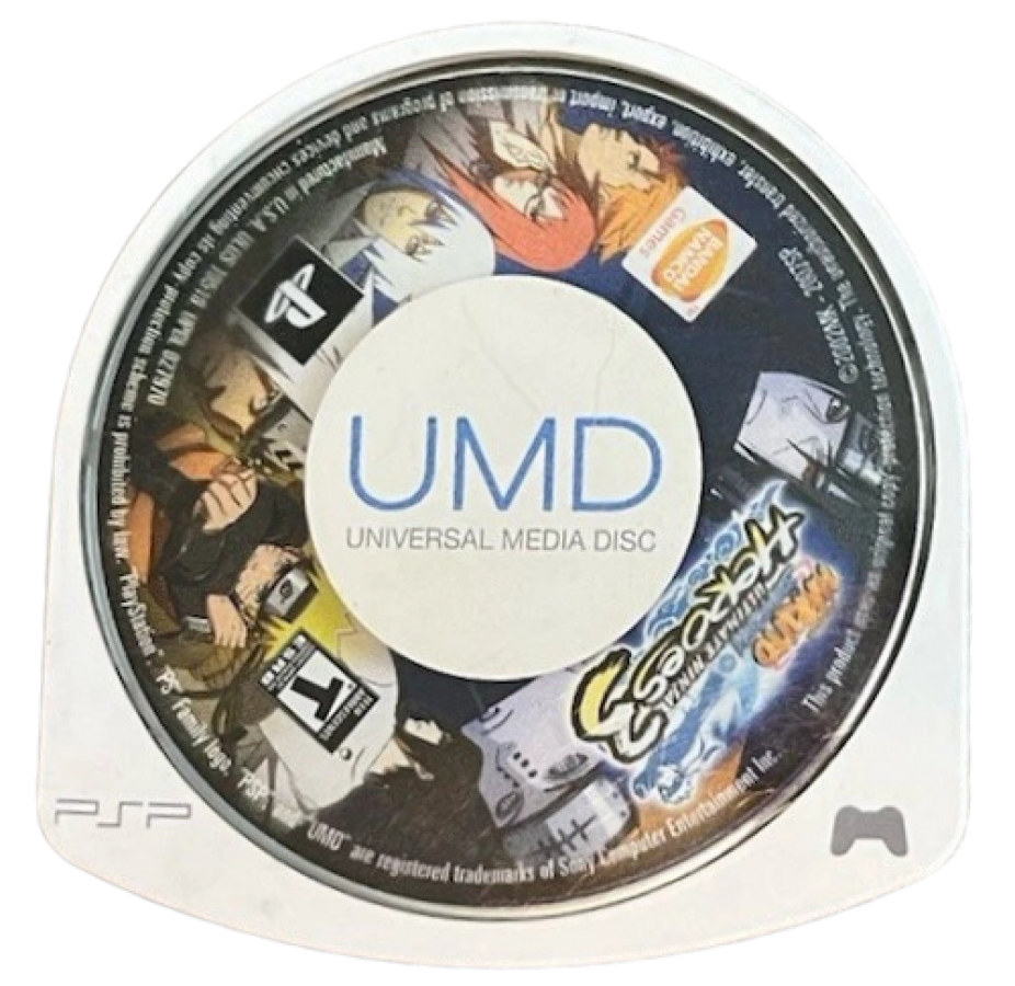 Naruto Shippuden: Ultimate Ninja Heroes 3 gameplay for PlayStation Portable (PSP) fighting game