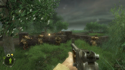 Brothers in Arms: Road to Hill 30 cover art for PlayStation 2 (PS2) video game gameplay