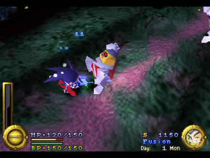 Brave Fencer Musashi gameplay image for PlayStation 1 (PS1) video game 