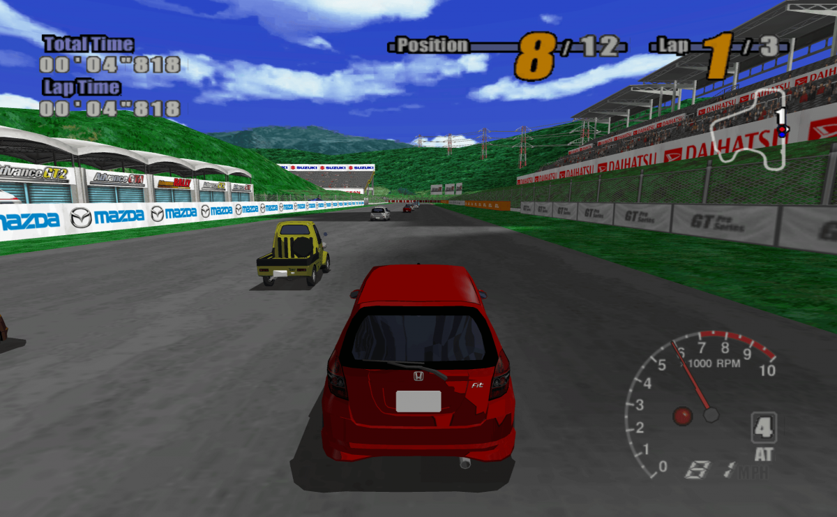 GT Pro Series for Nintendo Wii, gameplay for a racing video game with street racing, licensed cars, arcade driving, and competitive motorsports game