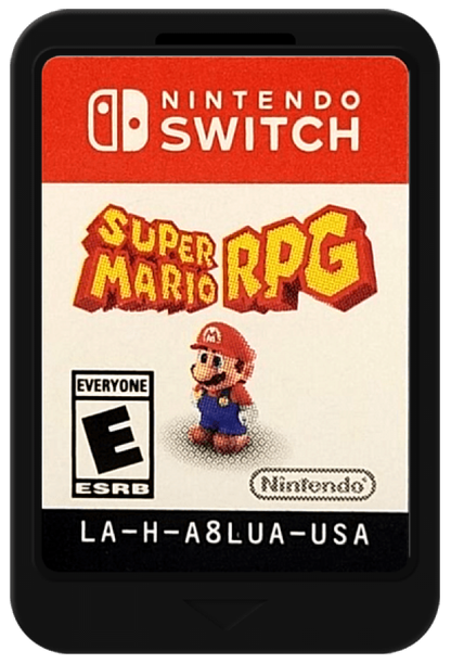 Super Mario RPG cartridge for Nintendo Switch (NS) video game