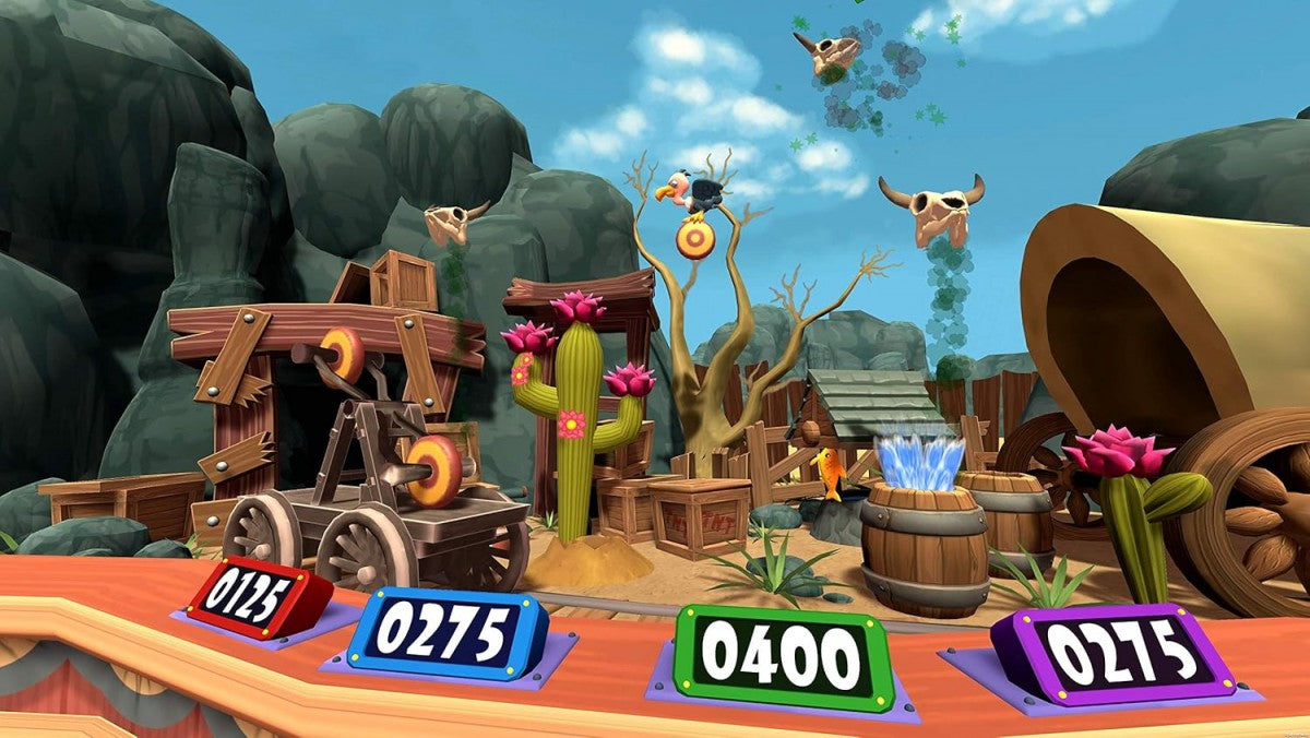 Carnival Games gameplay for PlayStation 4 (PS4) party mini-game collection