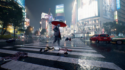 Ghostwire: Tokyo for PS5 featuring supernatural action-adventure gameplay in a visually striking urban Tokyo setting gameplay