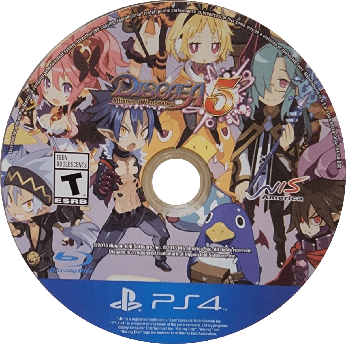 Disgaea 5: Alliance of Vengeance – PlayStation 4 (PS4) video game gameplay, strategy RPG by Nippon Ichi Software